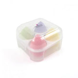 Nascita Makeup Sponge Set - 4 Piece Boxed Set for Flawless Makeup Application