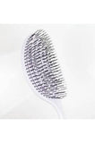 Nascita Pro Wet & Dry Detangling Hair Brush: 3D Oval Design for Long Hair - Effortless Styling & Pain-Free Detangling