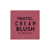 Pastel Profashion Cream Blush Blendable No:55 for a Natural Flush