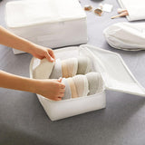 Ocean Home Luggage Organizer Set - 4 Piece Travel Accessory for Effortless Packing & Storage