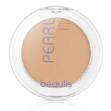 Beaulis Pearl It Highlighter - Luminous Makeup for Radiant Finish, Long-Lasting Powder Highlighter for Enhanced Facial Features