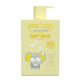Jack N' Jill Baby Wash Fragrance-Free Hair, 300ml