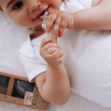 Jack N' Jill Silicone Finger Brush & Flavorless Toothpaste 50g