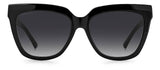 Jimmy Choo Julieka/S Grey Gradient Women's Sunglasses 55mm