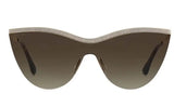 Jimmy Choo Kristen/S Brown SF Women's Sunglasses Gold Havana