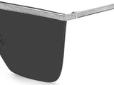Jimmy Choo Leah/S Grey Shield Women's Sunglasses 99mm