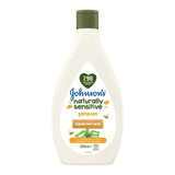 Johnson's Baby Naturals Gentle Shampoo 395ml