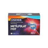 Osende Methylfolate + Iodine Sublingual Tablets - Prenatal Vitamins for Healthy Fetal Development & Thyroid Function - Dietary Supplement