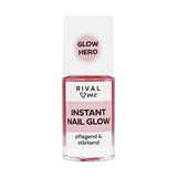 Rival Loves Me Glow Nail Care Polish for Radiant Nails 85 ml