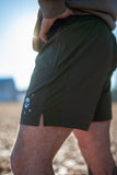 MEN'S | MOTTO SHORT : JUNGLE MOSS