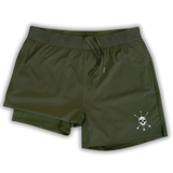 MEN'S | MOTTO SHORT : JUNGLE MOSS