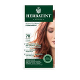 Herbatint Copper Blonde Herbal Hair Dye - Natural, Gentle Gray Hair Coverage with Aloe Vera - Ammonia & Paraben Free (7R Blond Cuivre)