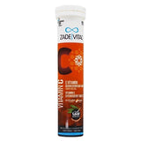 Zade Vital Vitamin C Effervescent Tablets - Immune System Support & Overall Health Boost
