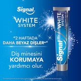 Signal White Now Teeth Whitening Toothpaste: Instant & Long-Lasting White Smile, Removes Stains, Promotes Dental Hygiene - Complete Oral Care