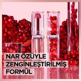 Loreal Paris Glow Paradise 191 Nude Heaven Lipstick - Moisturizing Balm-in-Lipstick with Pomegranate Extract