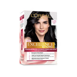 L'Oreal Paris Excellence Creme 1.01 Deep Black Hair Dye: 100% Gray Coverage, Long-Lasting Color & Keratin Protection