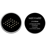wet n wild Loose Setting Powder - Translucent, Matte Finish Makeup for Long-Lasting Wear