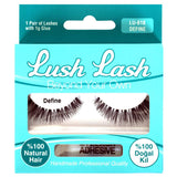 Lush Lash LU-618 Natural Hair False Eyelashes