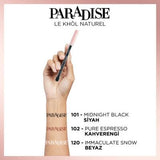Loreal Paris Paradise Le Kohl Eyeliner - Immaculate Snow, Long-Lasting, Sensitive Eyes Makeup