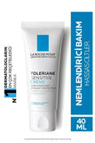 La Roche Posay Toleriane Sensitive Prebiotic Moisturizing Cream - Fragrance-Free, 48hr Hydration for Sensitive Skin