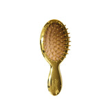 Janeke Gold Air Cushion Hair Brush with Gold Tips