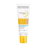 Bioderma Photoderm SPF50+ Sunscreen Cream - High Protection, Lightens Skin Tone, Non-Comedogenic