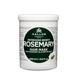 Kallos Cosmetics Rosemary Nourishing Hair Mask for All Hair Types 1kg