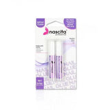 Nascita _effaf: Clear False Nail Adhesive - Strong, Long Lasting Artificial Nail Glue for Professional Nail Art, Bubble-Free Application