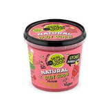Organic Shop Lychee & Bubble Gum Body Scrub - Natural Exfoliant for Soft, Moisturized Skin - 12.18 fl oz