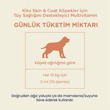 Kito Skin & Coat Dog Multivitamin for Shiny Fur 50 ml