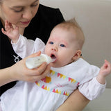 Babyjem Baby Feeding Spoon TPU - Breastfeeding Support & Nipple Confusion Solution for New Mothers