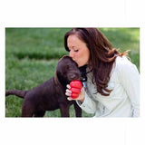 Kong Classic Rubber Dog Toy Durable Red Chew Toy XS 6cm