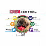 KONG Extreme Large Durable Rubber Dog Toy 10 cm