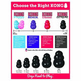 KONG Extreme Rubber Dog Toy Ultra Durable Chew Toy XXL 15.5cm