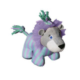 KONG Knots Carnival Lion Durable Plush Dog Toy S-M