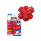 KONG Dental Dog Toy Durable Rubber Chew Large 11cm
