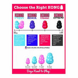 KONG Puppy Rubber Toy Small Breed Natural Rubber XS 6 cm