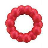 Kong Ring Durable Natural Rubber Chew Toy for Large Dogs 13cm