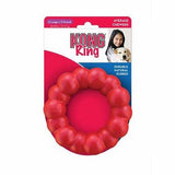 Kong Ring Durable Natural Rubber Chew Toy for Large Dogs 13cm