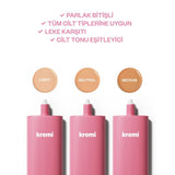 Kremi All In One BB Cream SPF 50 Medium Coverage 50 ml