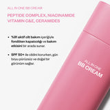 Kremi All In One BB Cream SPF 50 Medium Coverage 50 ml