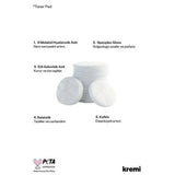 Kremi Toner Pad Exfoliating & Hydrating Treatment 60 Pads