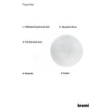 Kremi Toner Pad Exfoliating & Hydrating Treatment 60 Pads