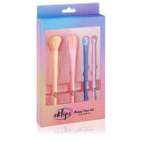 Eklips Colorful Makeup Brush Set for Flawless Application