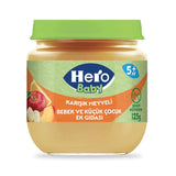 Hero Baby Mixed Fruit Puree Jar for Infants 125g