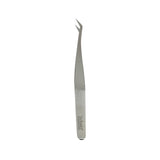 Schatz Professional Eyelash Tweezers No:4 - High-Quality Stainless Steel for Precise Application
