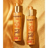 Nuxe Huile Prodigieuse Or: Shimmering Dry Oil SPF 30 - Radiant Glow for Skin & Hair - Natural Sun Protection, Paraben-Free, 1.69 fl oz