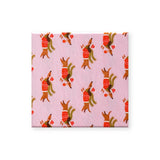 Alouette Holiday Badger Dog Paper Napkins 20-Count