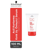 Bonacure Clean Rescue Hair Serum: Split End Repair, Breakage Treatment, Vegan Heat Protection, and Ultimate Shine - 3.38 fl oz