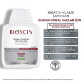 Bioxcin Botanical Shampoo for Hair Loss - Hypoallergenic, Paraben-Free, 10.14 fl oz